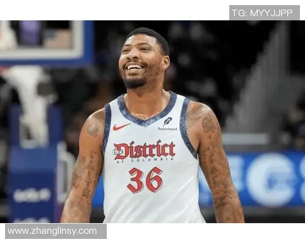 马库斯斯马特在NBA赛场上的精彩表现与影响力分析