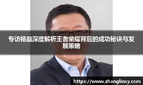 专访杨磊深度解析王者荣耀背后的成功秘诀与发展策略