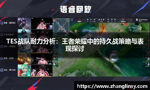 TES战队耐力分析：王者荣耀中的持久战策略与表现探讨